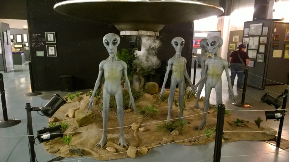 Horrorporn Roswell Ufo