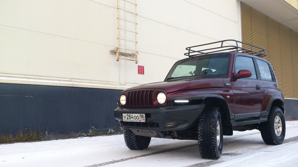 Фото в бортжурнале ТагАЗ Tager 3D