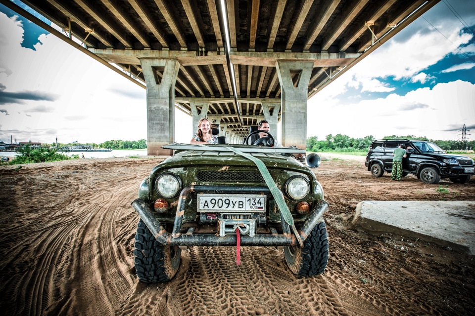 Фото в бортжурнале УАЗ Patriot