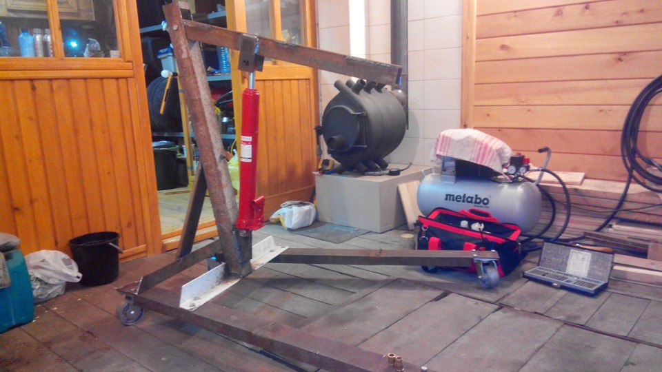 Гаражный кран Часть 2 — Audi Allroad (C5), 2,7 л., 2001 года | другое ...