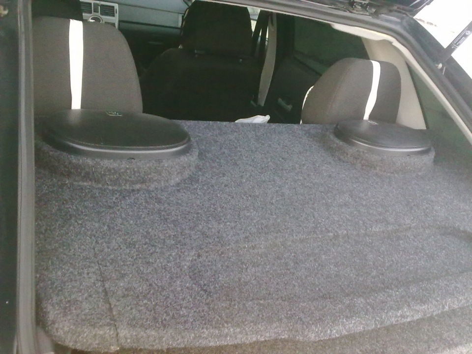 Акустическая полка для лады Приоры Хечбэк! — Lada Приора хэтчбек, 1,6 л ...