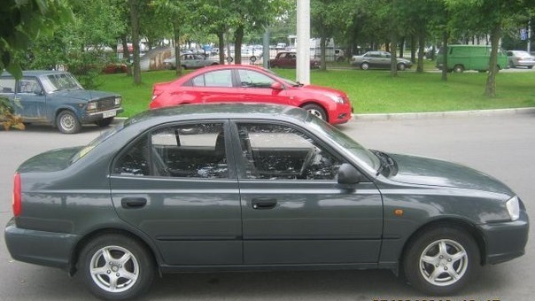 Hyundai Accent Piter style