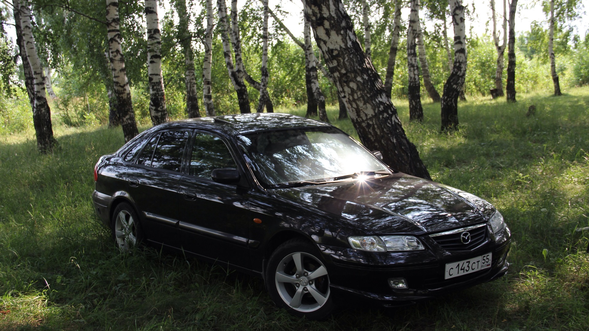 Mazda 626 V (GF) 2.0 бензиновый 2000 | Exclusive 2.0 на DRIVE2