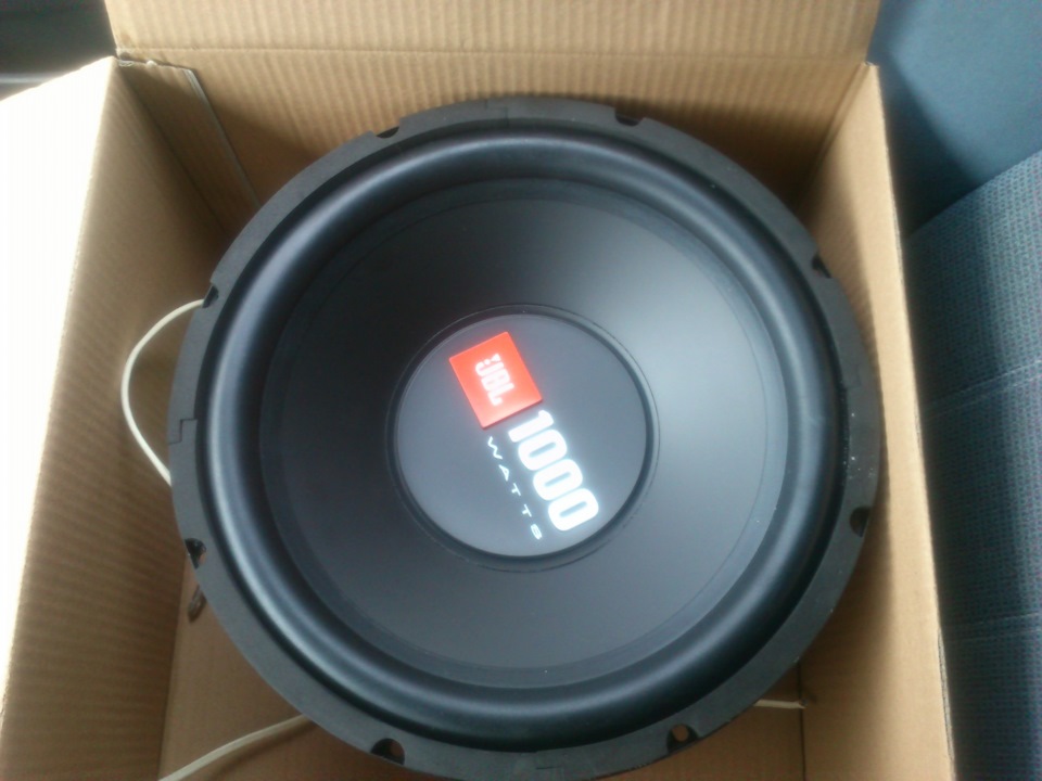 Короб под сабвуфер jbl 1000w