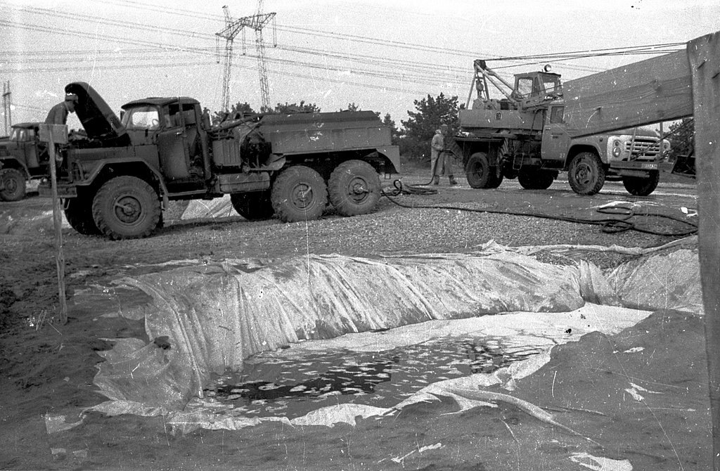 Как хоронили ликвидаторов чернобыльской аварии фото