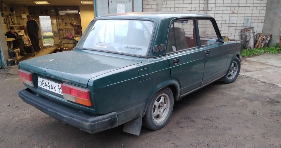 Фото в бортжурнале Lada 21074