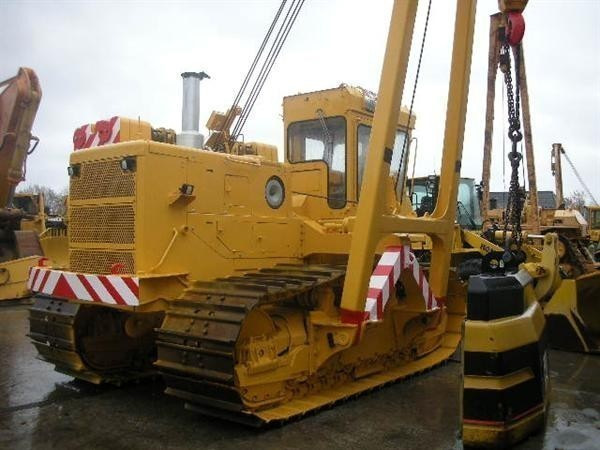 Трубоукладчик komatsu d355c фото