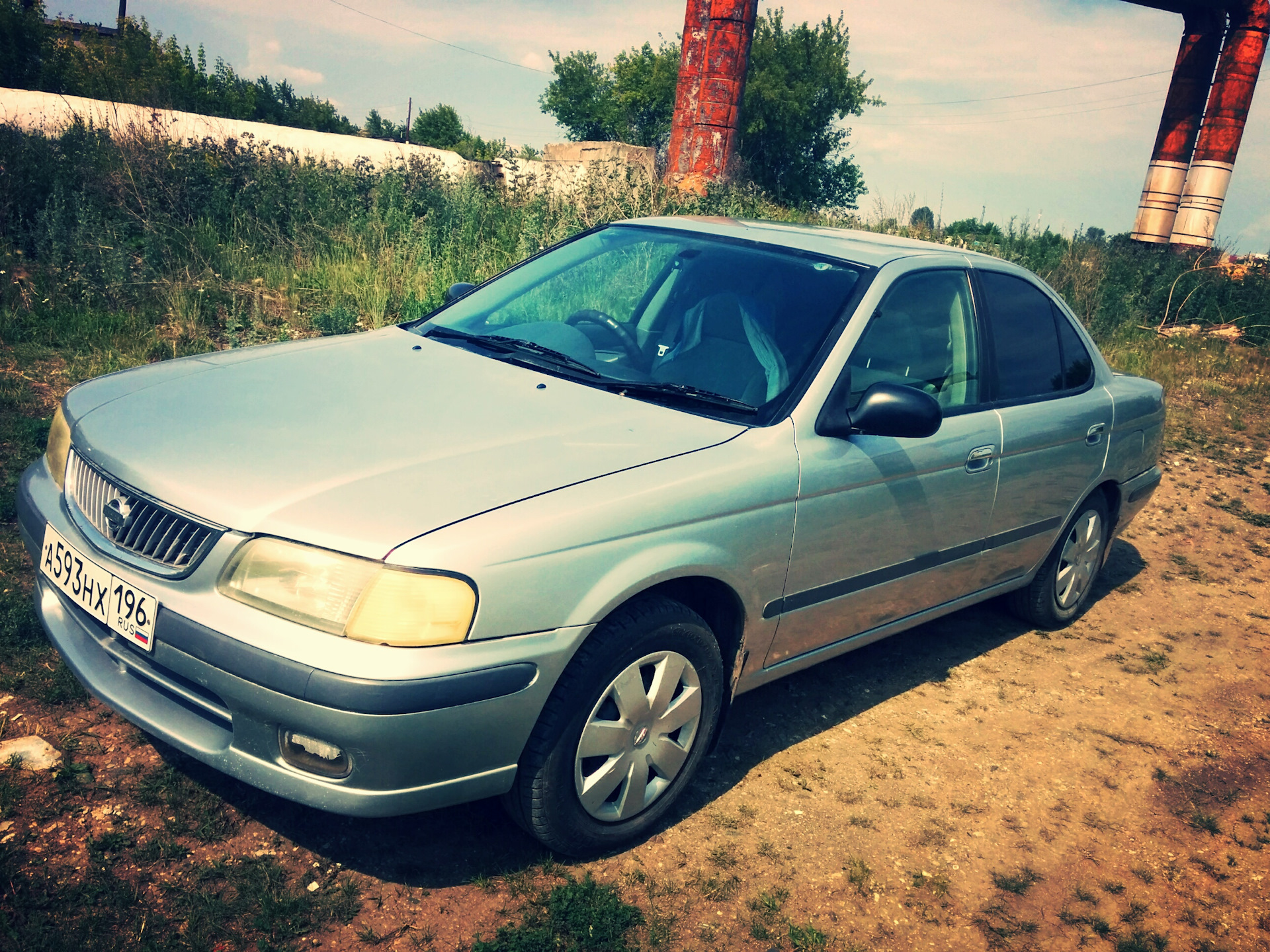 Ниссан санни. Nissan Sunny 2000.