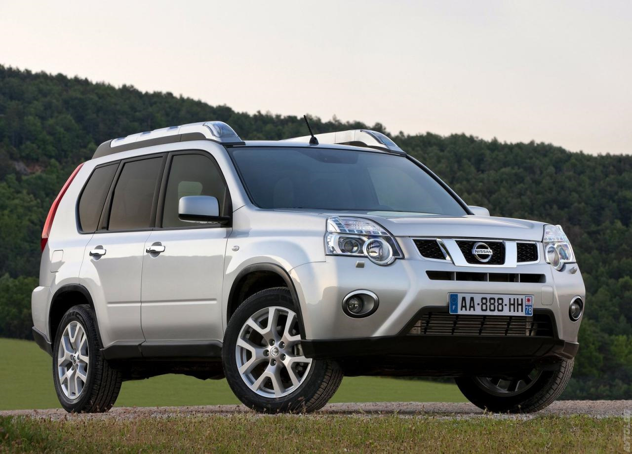 X trail картинки