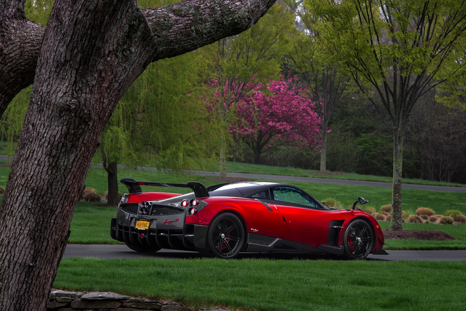 Pagani Huayra BC Red