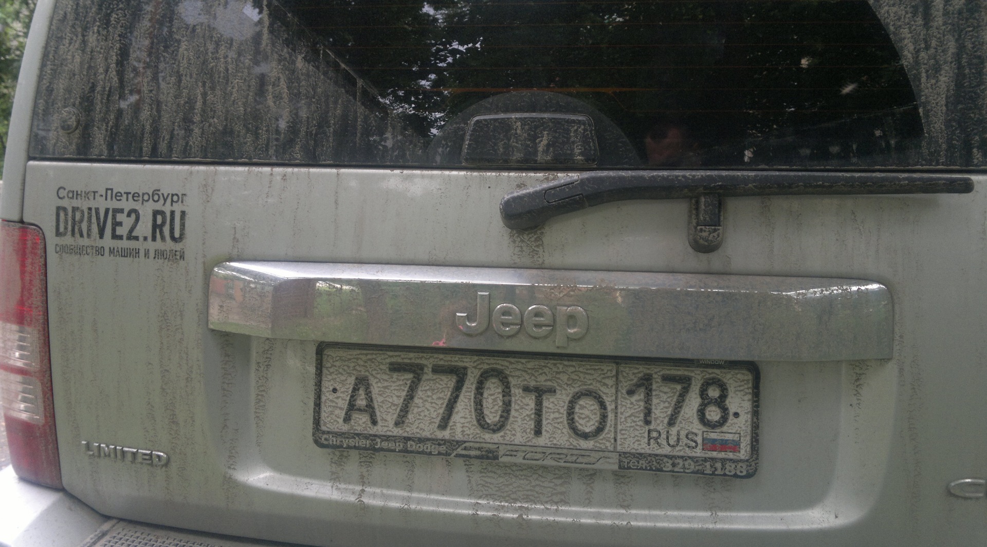 Фото в бортжурнале Jeep Cherokee (KK)