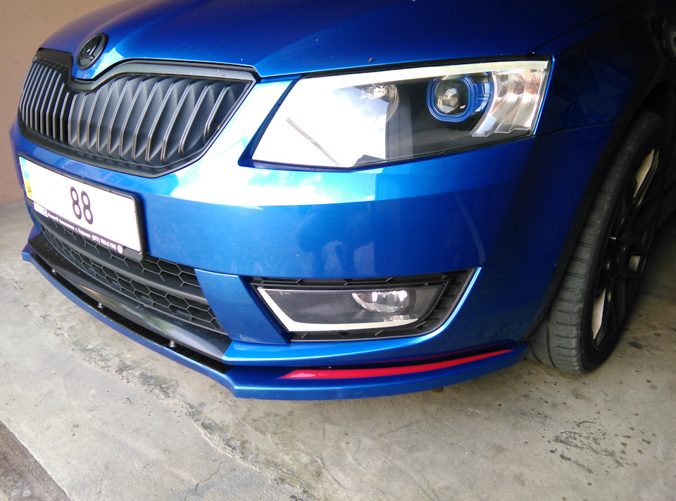 Рестайлинг часть 1 — Skoda Octavia A7 Mk3, 1,4 л, 2013 года | стайлинг ...