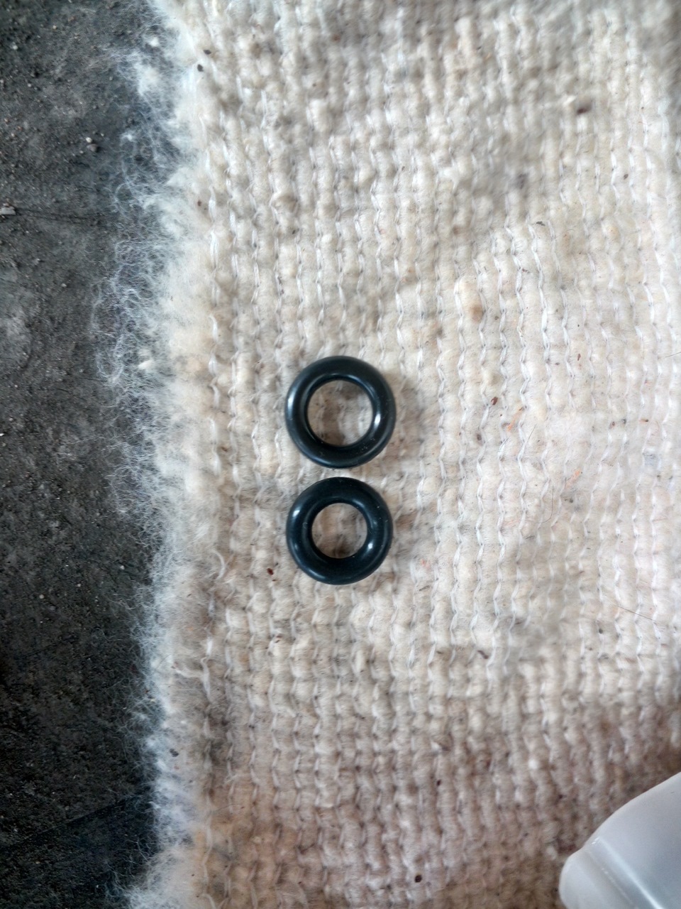 Сравнение колец — новое и старое — Subaru Legacy (BL/BP)