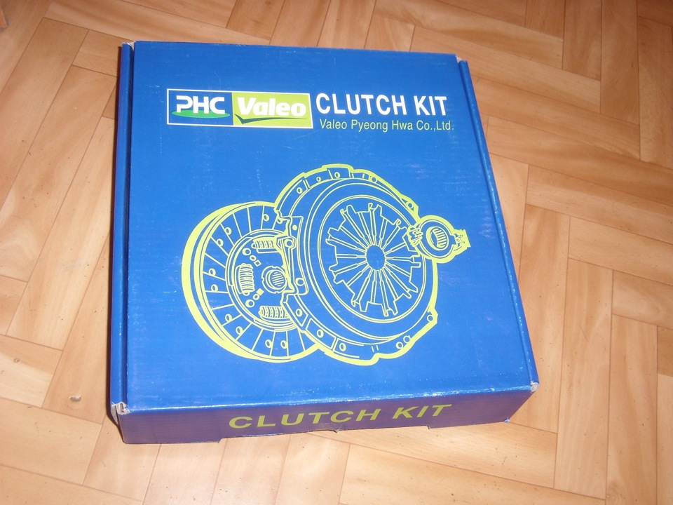HDK072 Комплект сцепления Accent 41300-28050 (с выжимным) Valeo ...