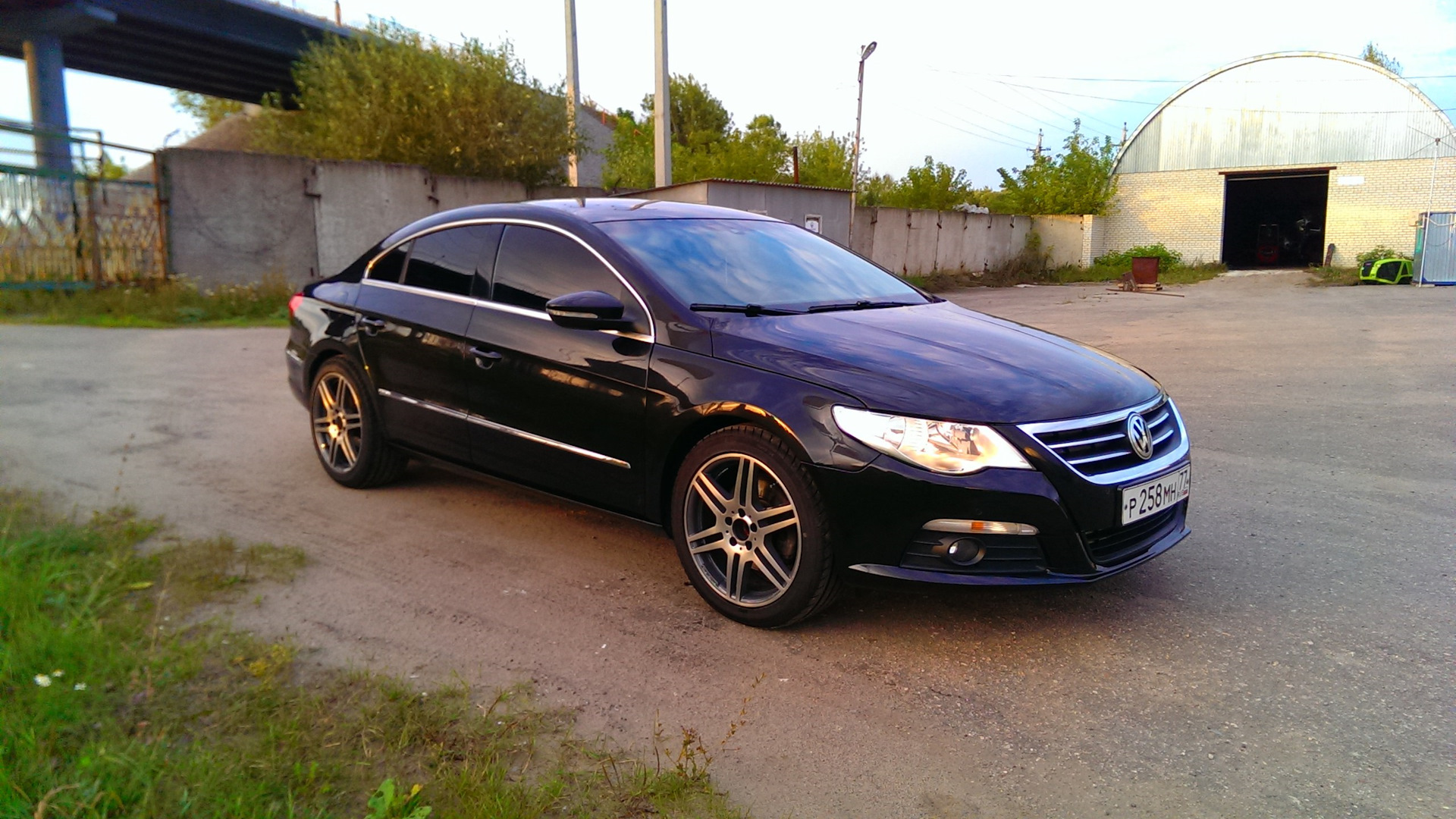 Passat cc b6 черный