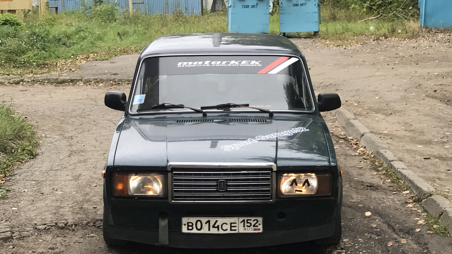 Lada 21074 1.6 бензиновый 2007 | Пятачок на DRIVE2