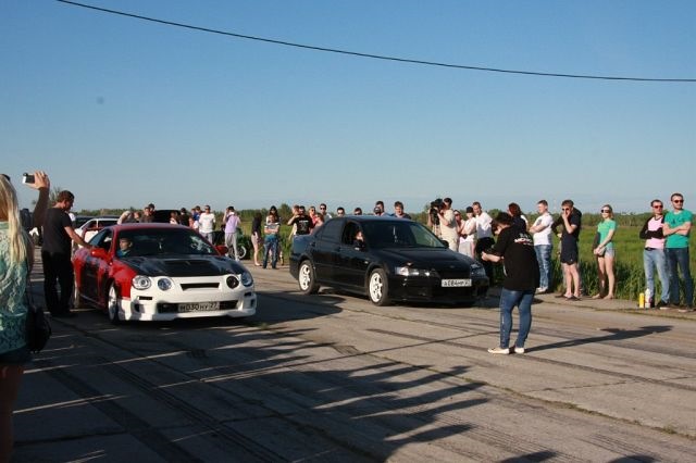 Первый день в новом стиле=) — Toyota Celica (200), 2 л, 1995 года ...