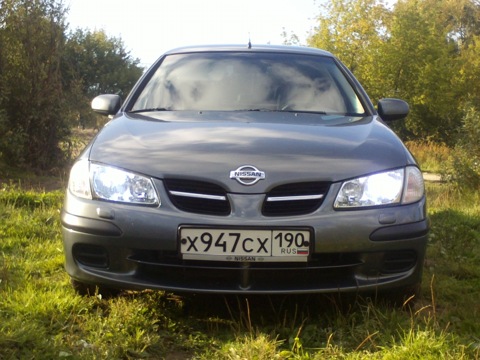 Nissan Almera 1.5 Comfort - раннее омоложение