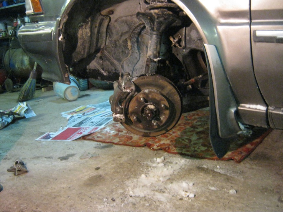 Фото в бортжурнале Nissan Bluebird (U11)