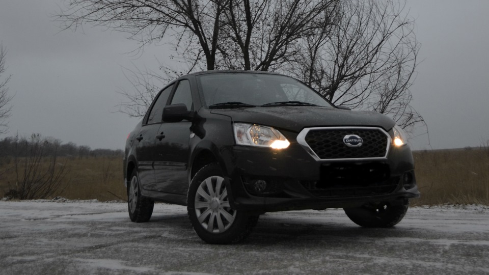 небольшой свист на холостых — Datsun on-Do, 1,6 л, 2014 года ...