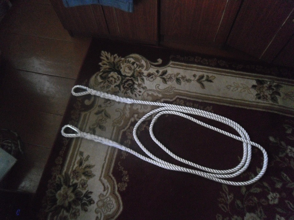 Самодельный буксировочный трос — Lada 21074, 1,6 л, 2001 года ...