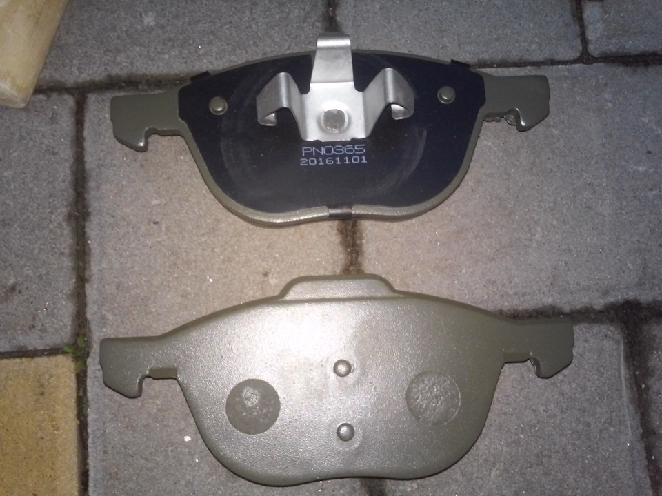 Nibk pn0436 колодки тормозные на какое авто