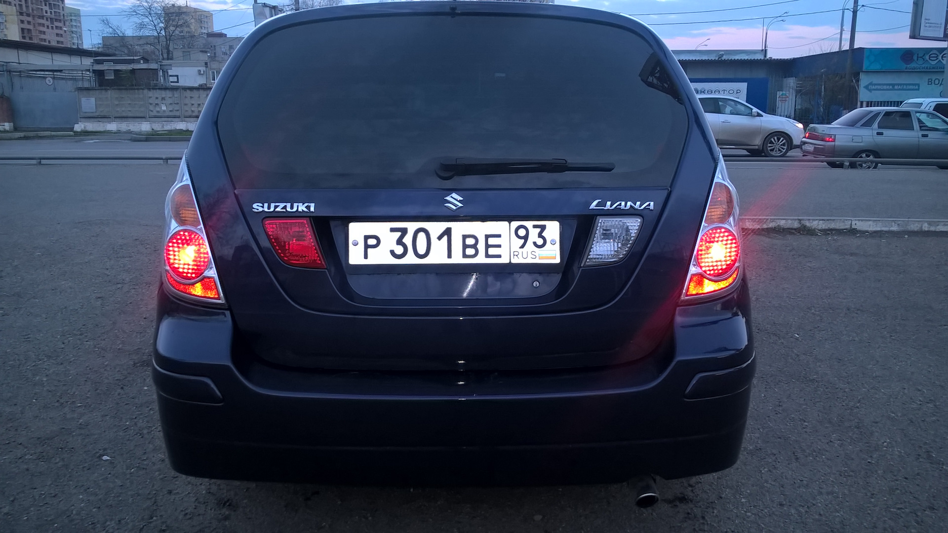 Suzuki Liana 1.6 бензиновый 2005 | на DRIVE2