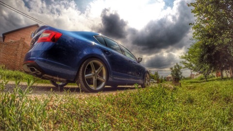 APR Stage1 Skoda Octavia — Volkswagen Golf GTI Mk6