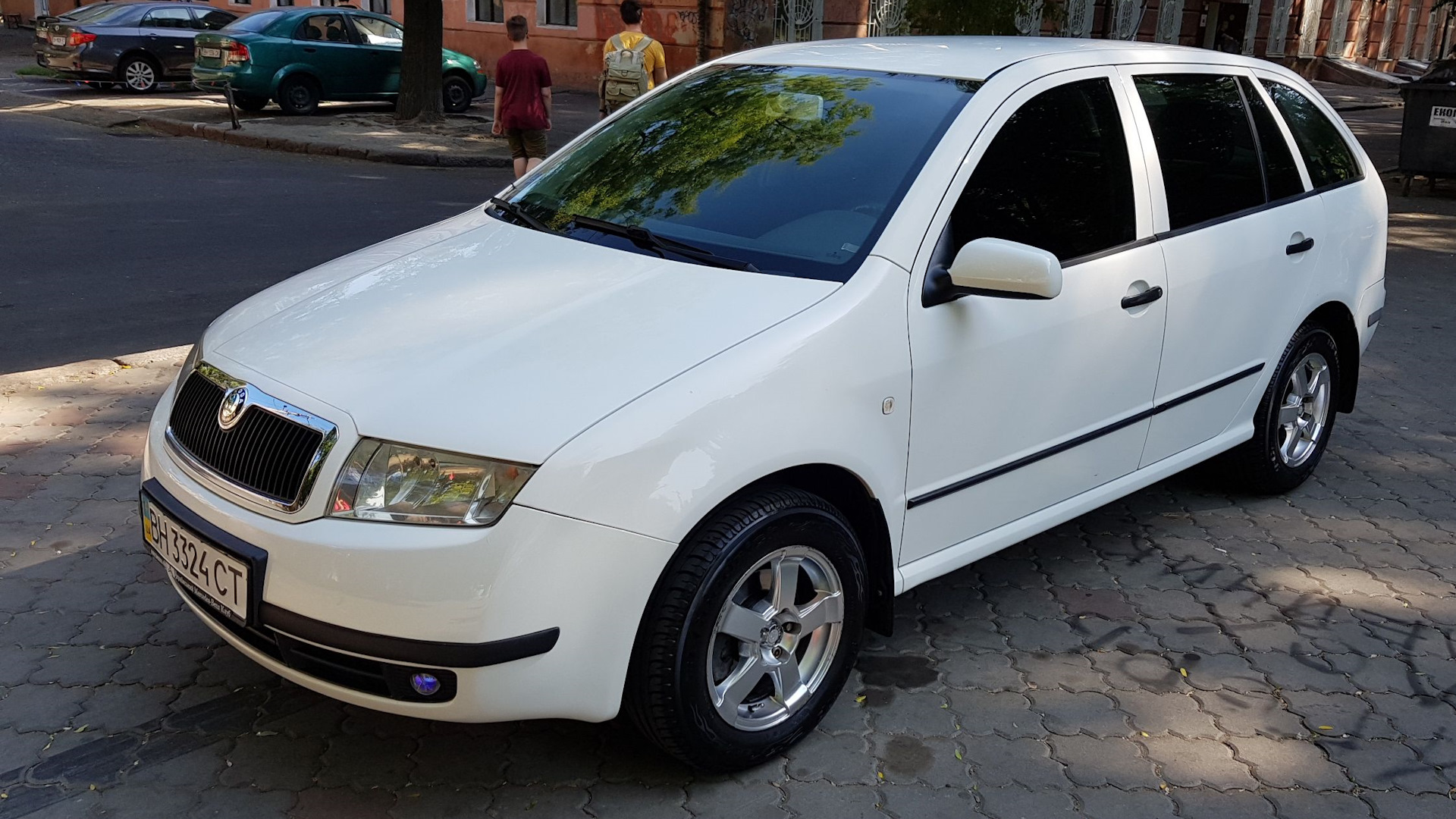 Skoda Fabia Combi Mk1 1.2 бензиновый 2003 | 