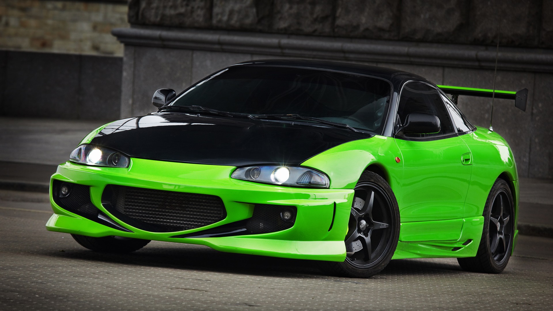 Mitsubishi Eclipse II GSX