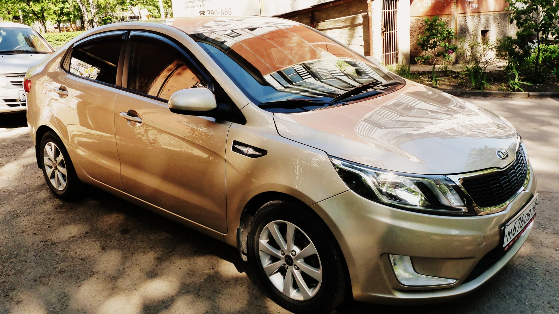 KIA Rio (3G) 1.6 бензиновый 2013 | ! oıɹ ɐıʞ Карамелька на DRIVE2