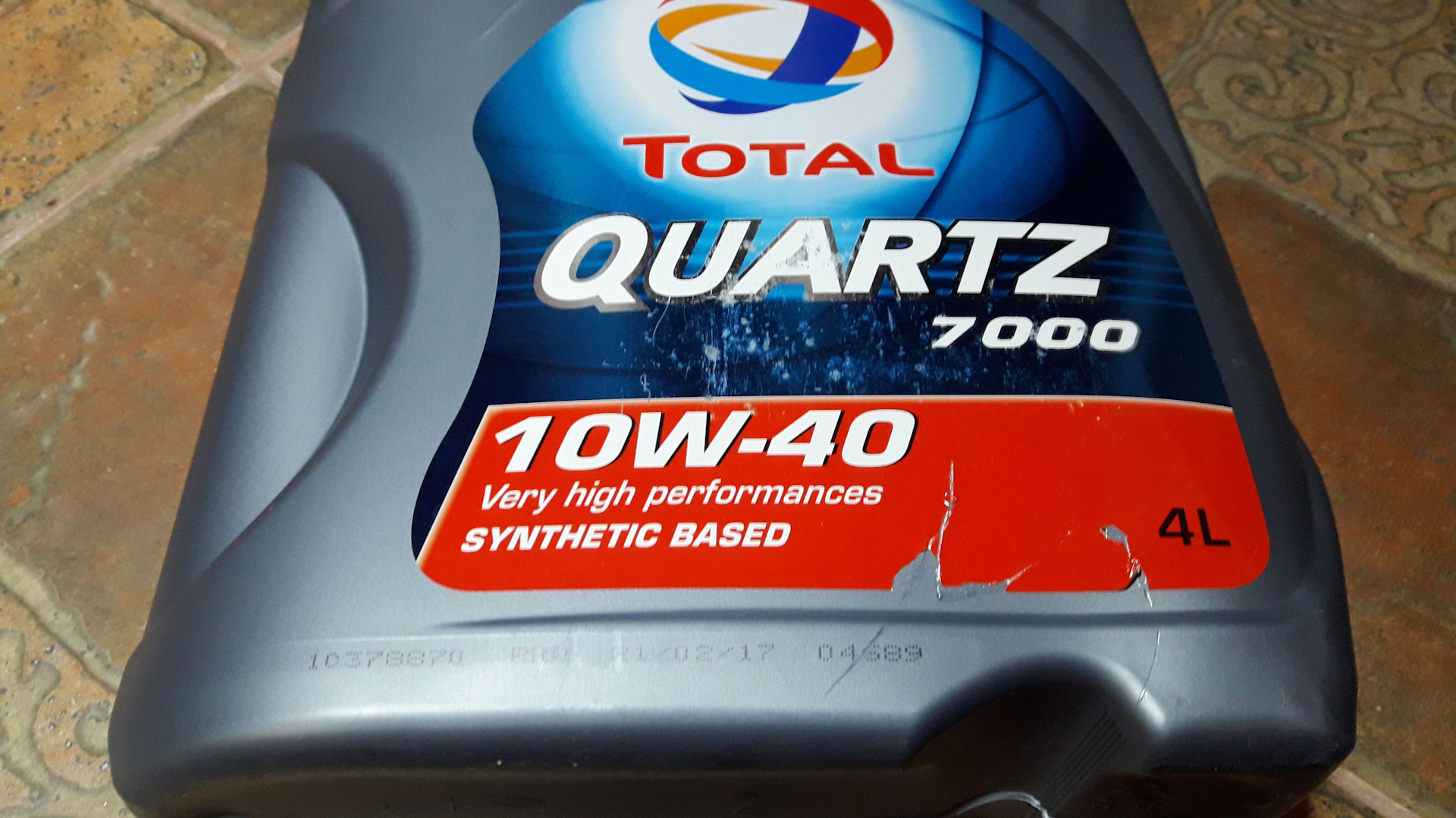 Total quartz 7000