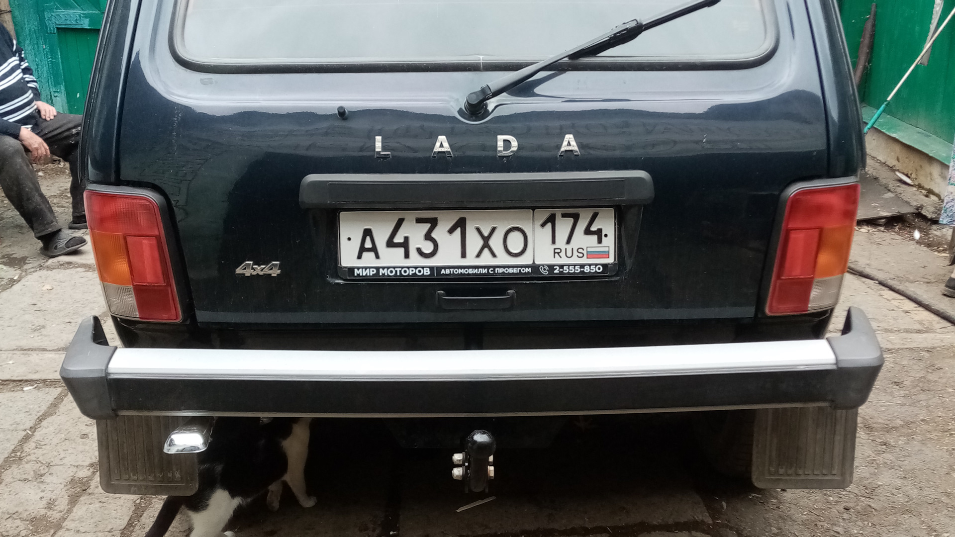 Lada 4x4 3D 1.7 бензиновый 2018 | Нивасик для души на DRIVE2