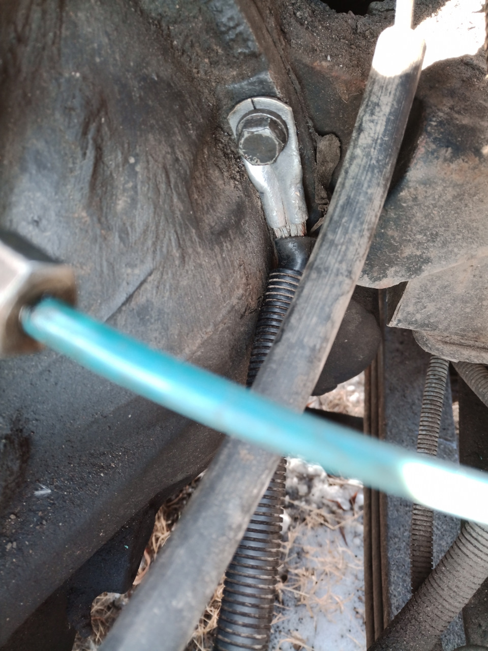 "А дело было не в бабине…" — МАЗ 5440 А5, 1,5 л, 2011 года | поломка ...