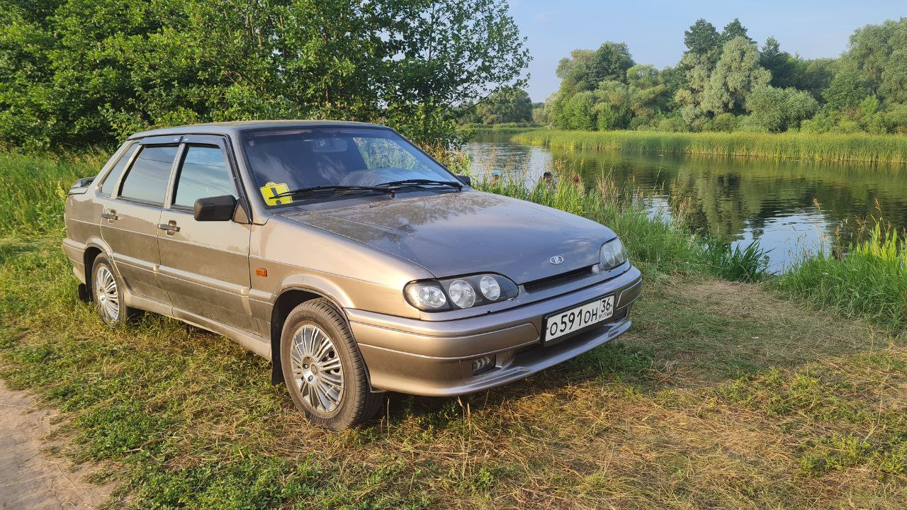 Lada 2115 1.6 бензиновый 2008 | ✯Серая гармония ✯ на DRIVE2