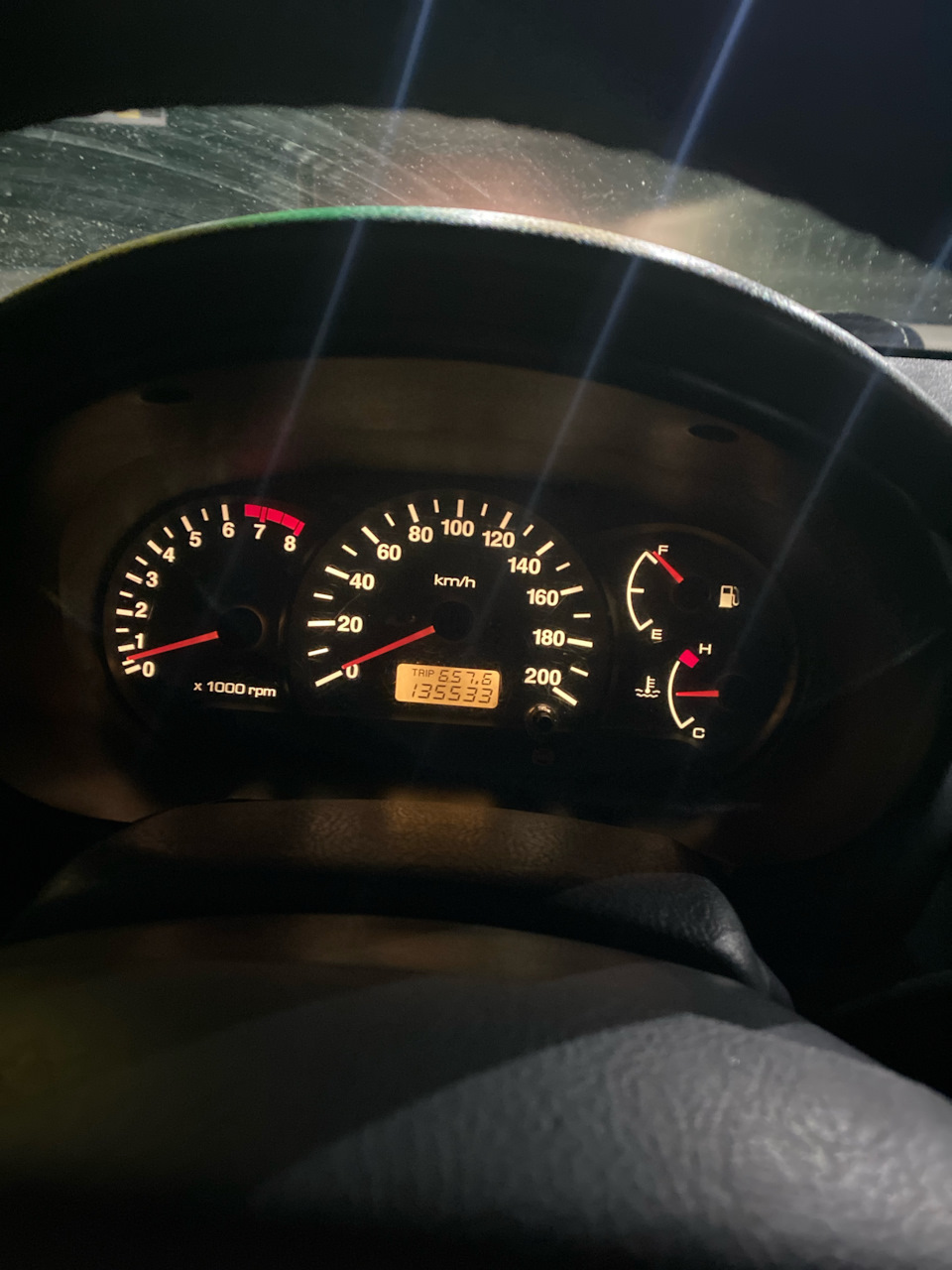 Реальный расход топлива зима (-5 °C) — Hyundai Accent (2G), 1,5 л, 2008 ...