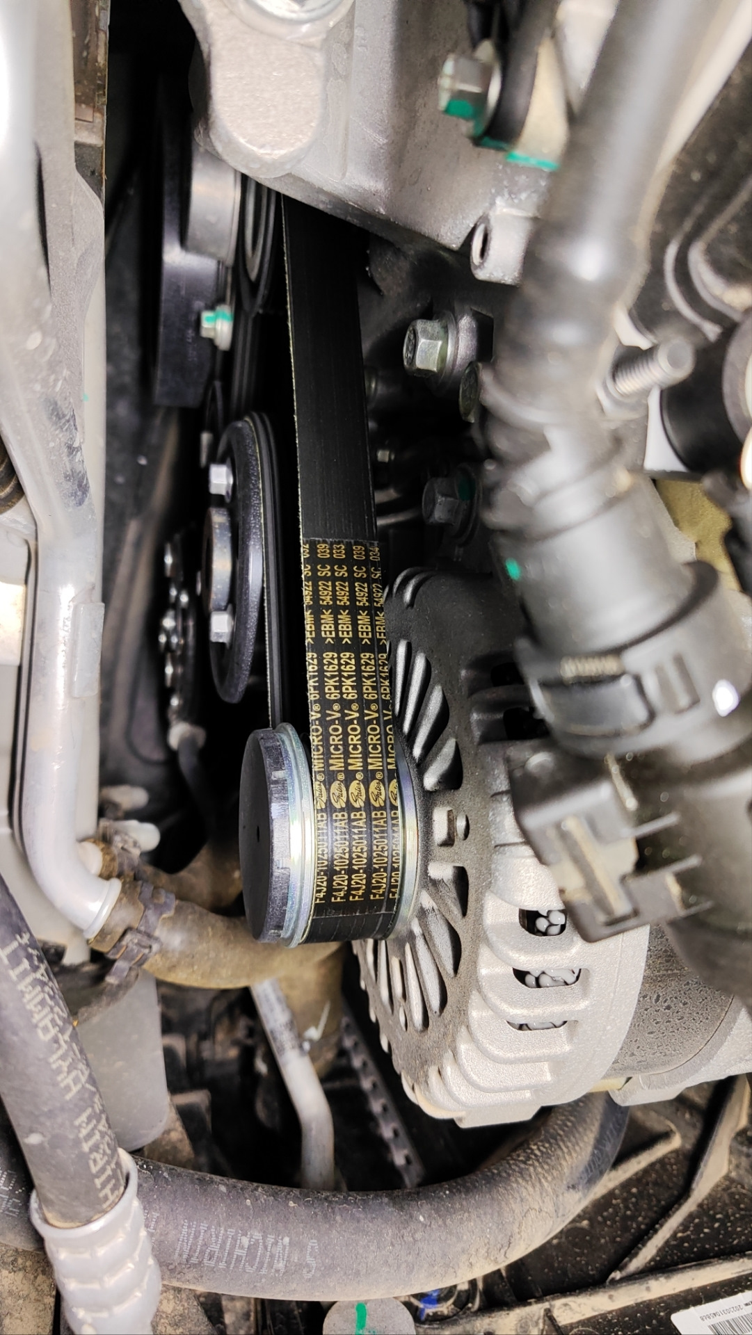 Выполнение регламента обслуживания генератора — Exeed RX, 2 л, 2023 ...