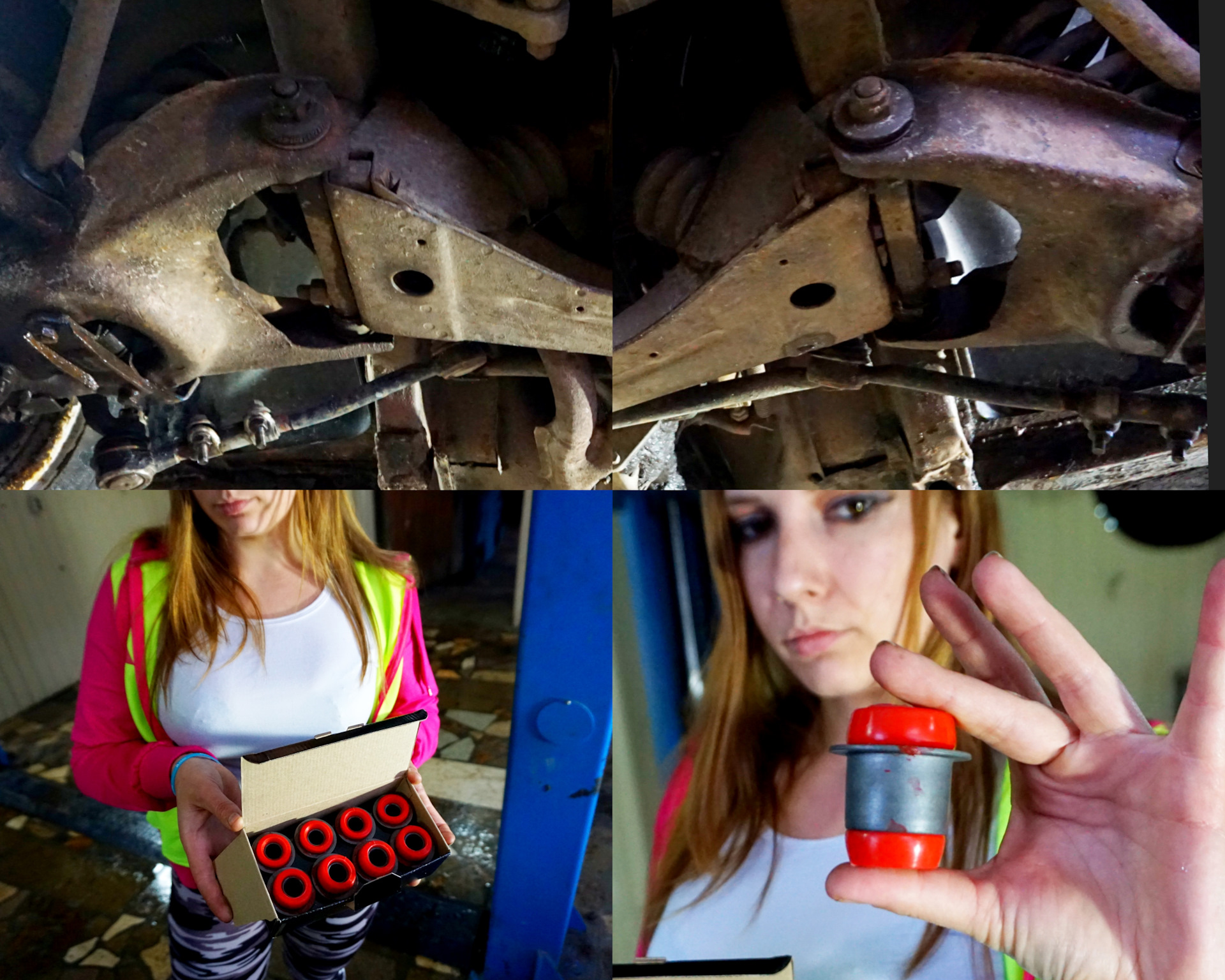 НИШТЯКИ#️⃣2️⃣. ПОЛНЫЙ набор для передней подвески от CS20 (34поз) На ...