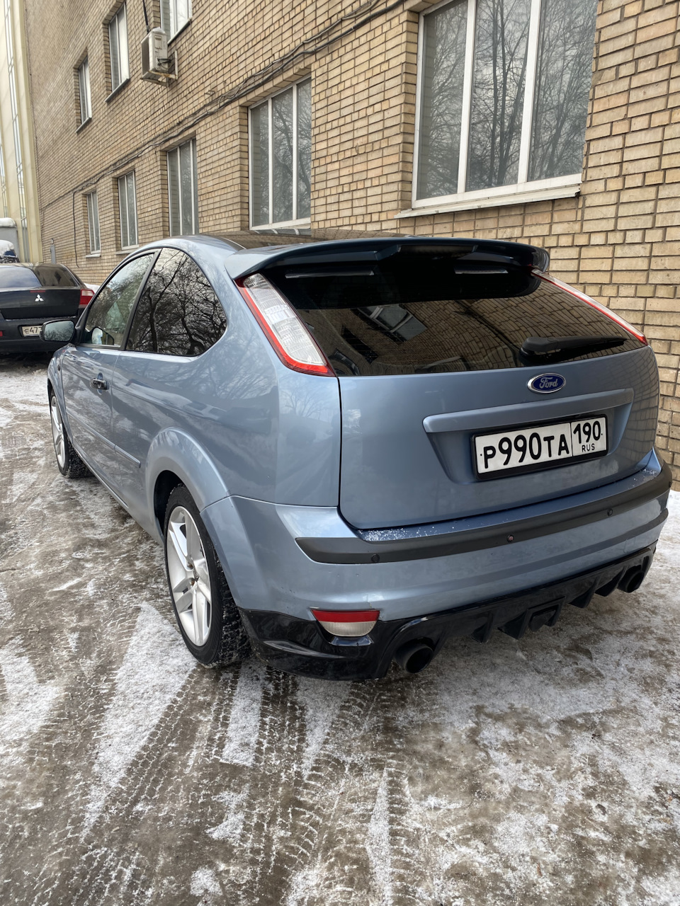 Колесные гайки, Мойка и баланс колёс — Ford Focus II Hatchback, 1,8 л ...