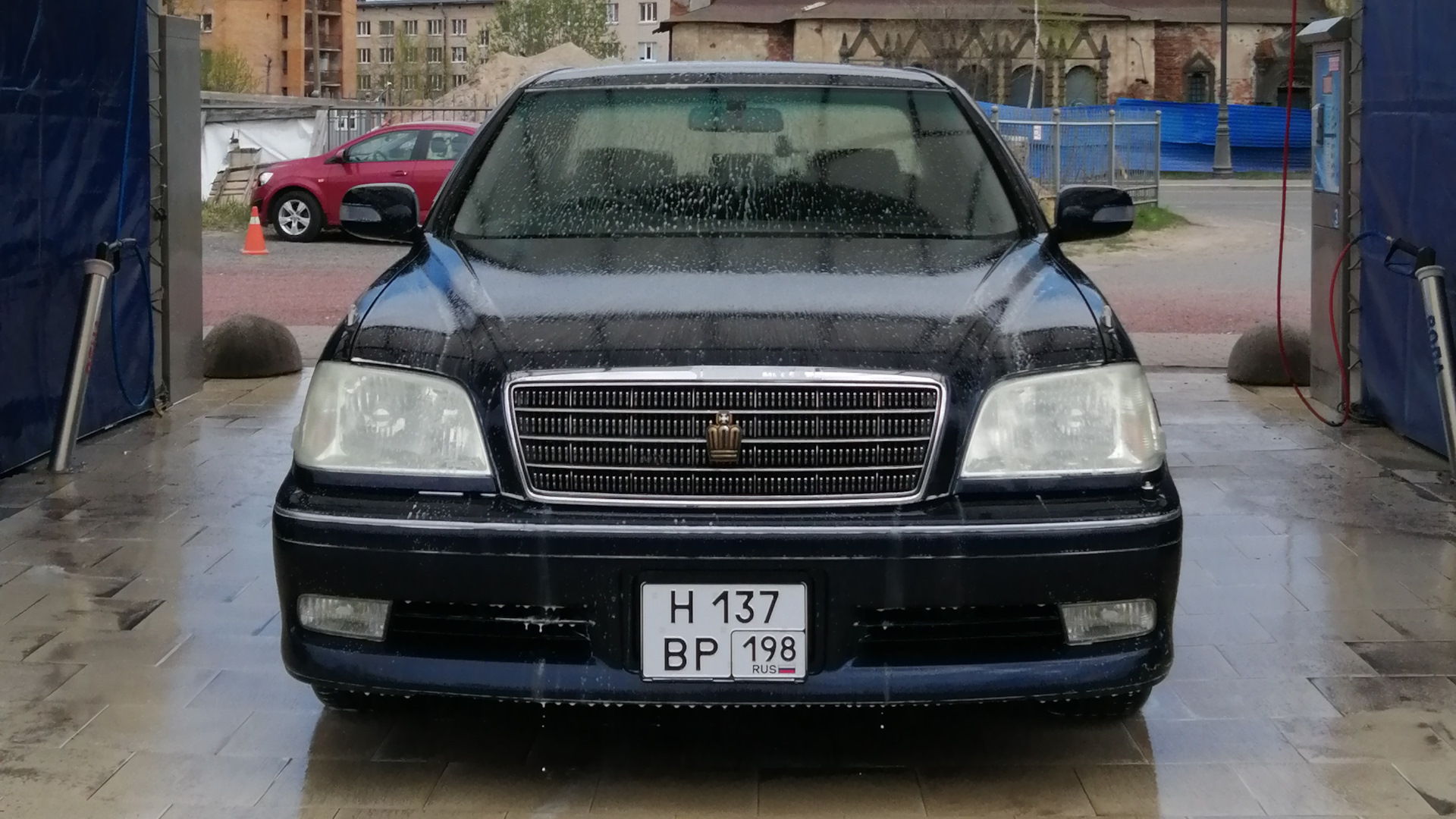 Toyota Crown (S170) 3.0 бензиновый 2000 | на DRIVE2