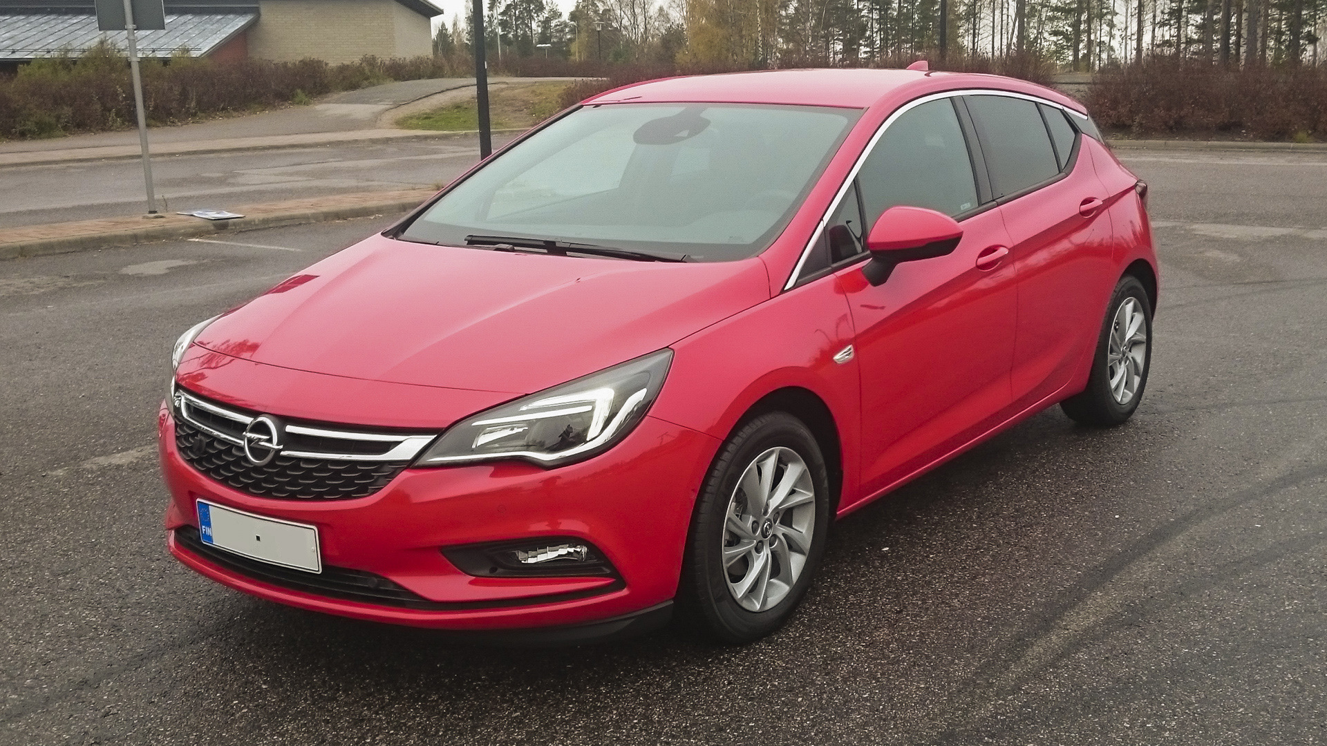 Opel Astra K 1.0 бензиновый 2016 | 1.0T Innovation на DRIVE2