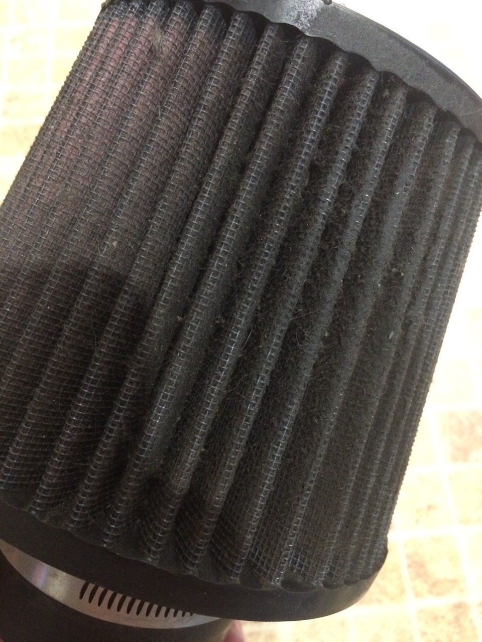 №24-чистка фильтра нулевого сопротивления KN — Lexus IS II, 2,5 л, 2008 ...