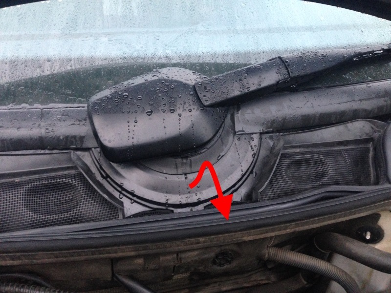 Как снять дворник w124