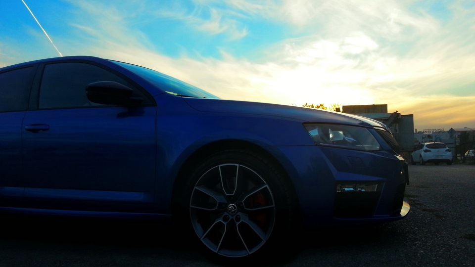 Skoda Octavia RS