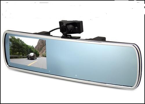 Видеорегистратор без помех на лобовом стекле. Две камеры. — Nissan X ...