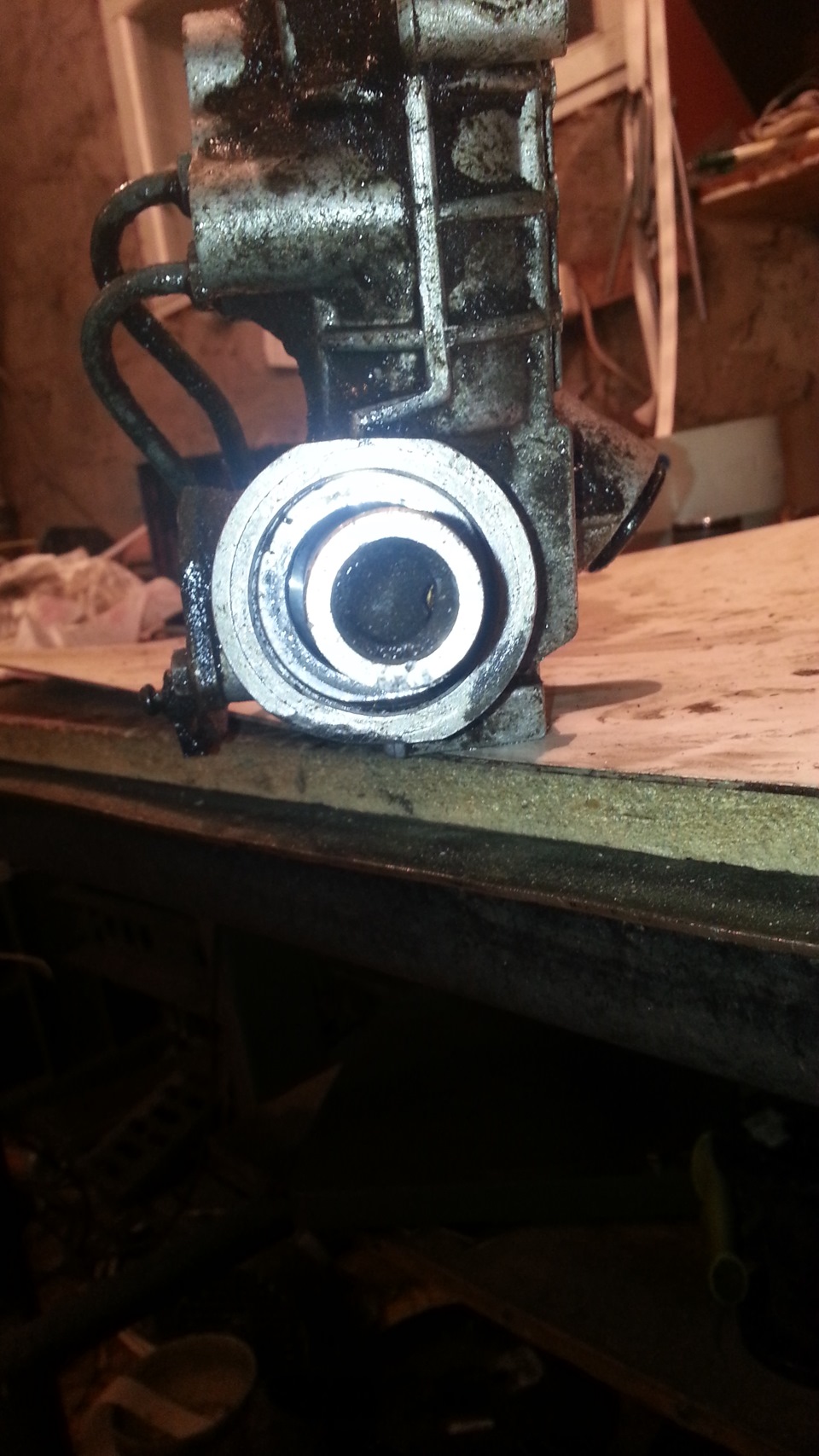 Стук на повороте налево ( Подскажите плз — Ford Sierra, 2 л, 1988 года ...