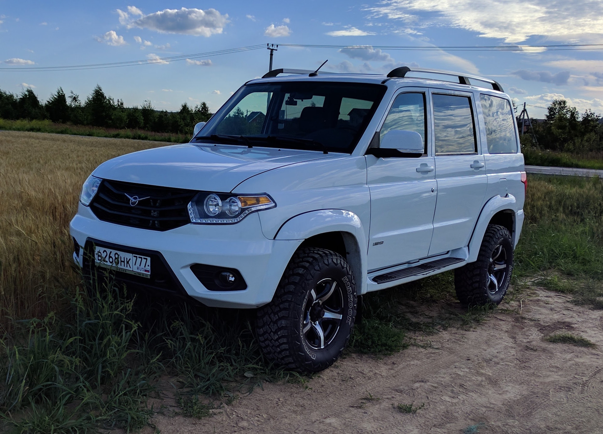 Уаз патриот стекла опускаются сами