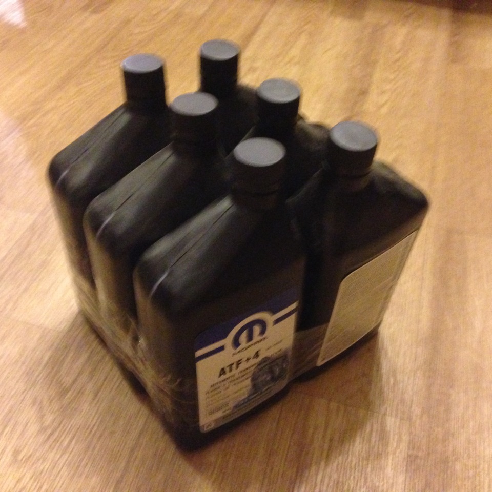 ATF +4 — Chrysler Sebring (2G)