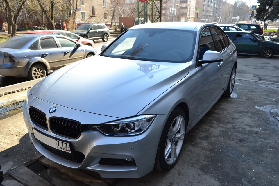 БМВ 335 f30 перламутр