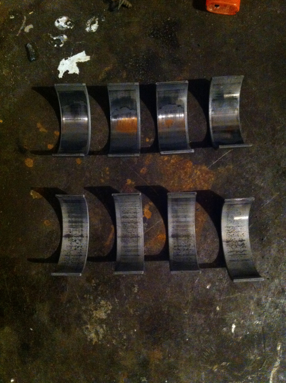 Замена шатунных вкладышей и ТО — Renault Megane III, 2010 года | своими ...